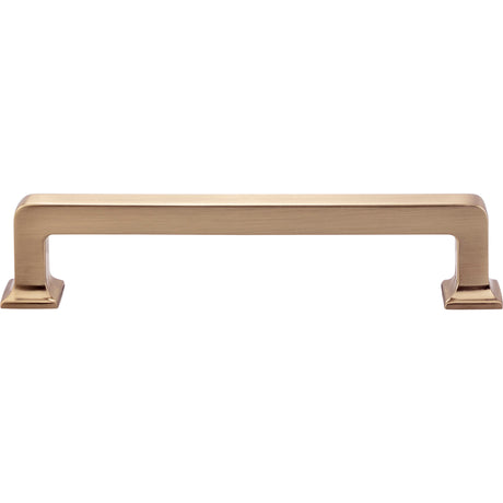 Top Knobs TK704HB Ascendra 5 1/16" Center to Center Bar Pull Honey Bronze
