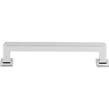 Top Knobs TK704PC Ascendra 5 1/16" Center to Center Bar Pull Polished Chrome