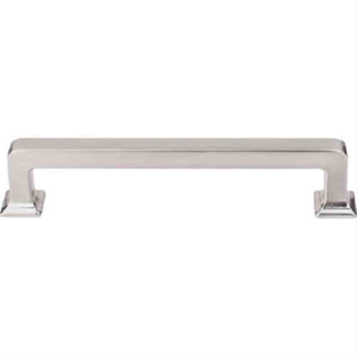 Top Knobs TK704BSN TK704 Ascendra Cabinet Pull 5-1/16" Center to Center Brushed Satin Nickel