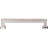 Top Knobs TK704BSN TK704 Ascendra Cabinet Pull 5-1/16" Center to Center Brushed Satin Nickel