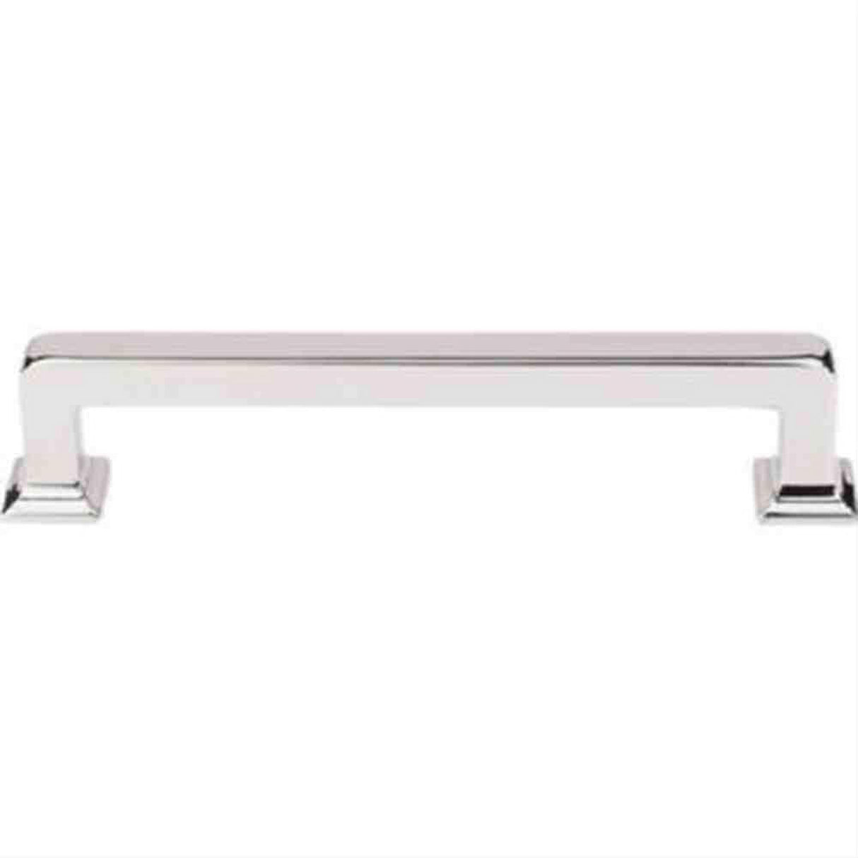 Top Knobs TK704PN TK704 Ascendra Cabinet Pull 5-1/16" Center to Center Polished Nickel