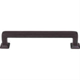 Top Knobs TK704SAB TK704 Ascendra Cabinet Pull 5-1/16" Center to Center Sable