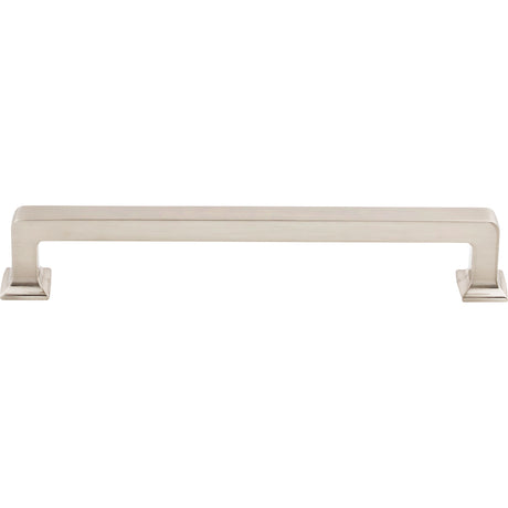 Top Knobs TK705BSN Ascendra 6 5/16" Center to Center Bar Pull Brushed Satin Nickel