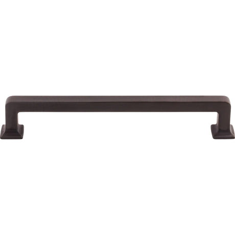 Top Knobs TK705SAB Ascendra 6 5/16" Center to Center Bar Pull Sable