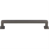Top Knobs TK705AG TK705 Ascendra 6 5/16" Center to Center Bar Pull Ash Gray