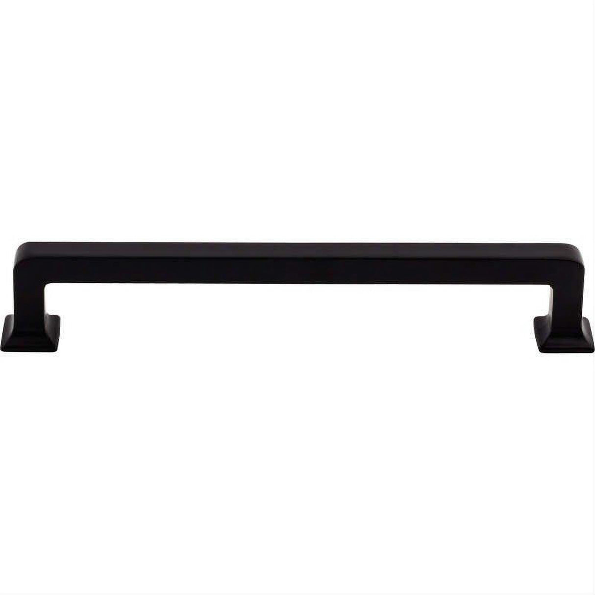 Top Knobs TK705BLK TK705 Ascendra 6 5/16" Center to Center Bar Pull Flat Black