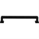 Top Knobs TK705BLK TK705 Ascendra 6 5/16" Center to Center Bar Pull Flat Black