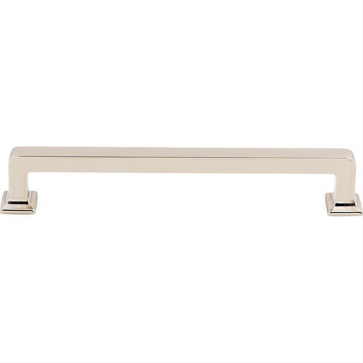 Top Knobs TK705PN TK705 Ascendra 6 5/16" Center to Center Bar Pull Polished Nickel