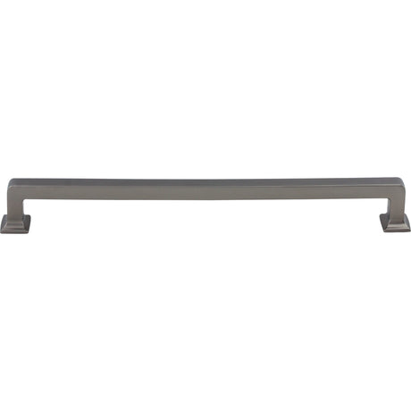 Top Knobs TK706AG Ascendra 9" Center to Center Bar Pull Ash Gray