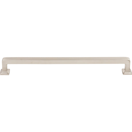 Top Knobs TK706BSN Ascendra 9" Center to Center Bar Pull Brushed Satin Nickel
