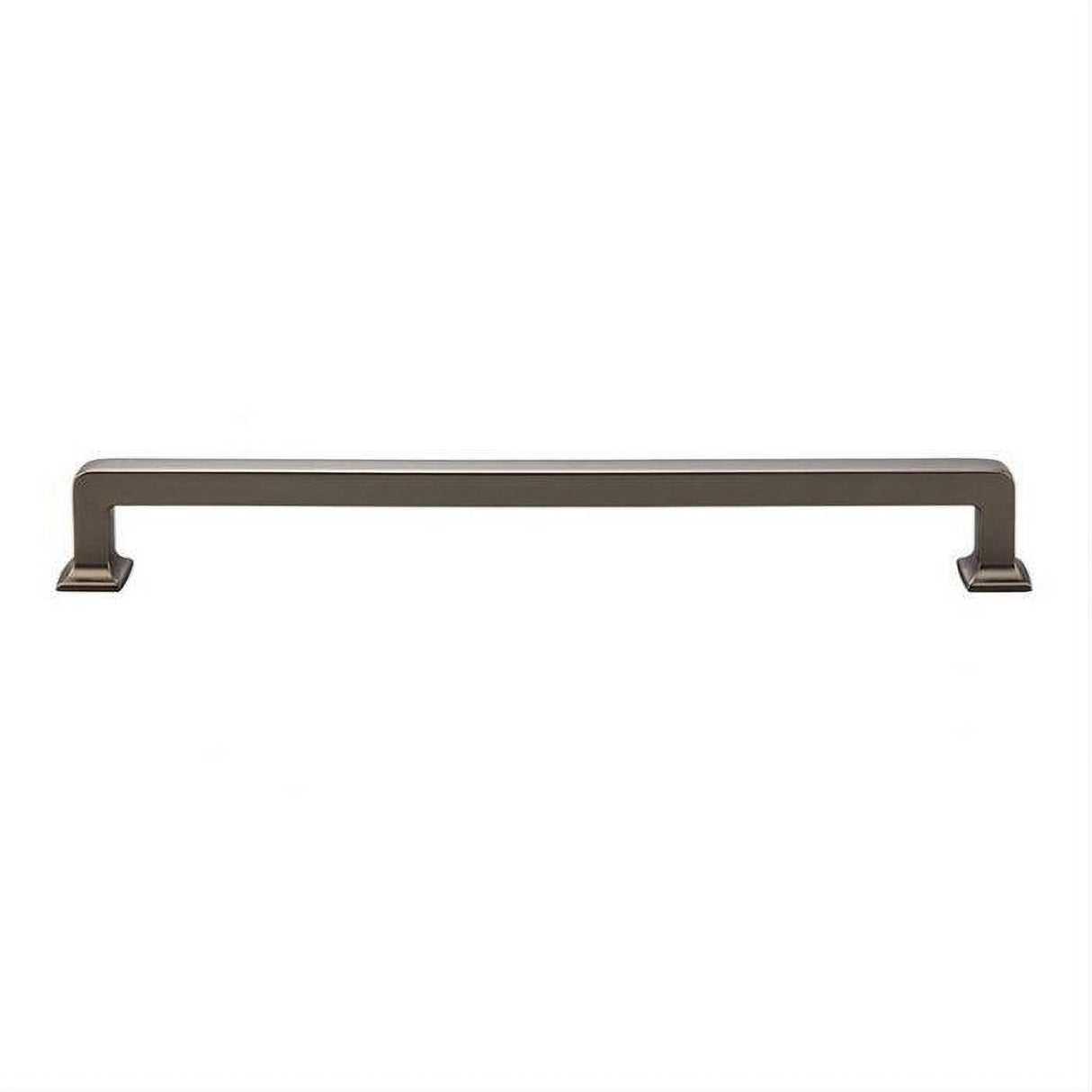 Top Knobs TK706AG TK706 Ascendra Cabinet Pull 9" Center to Center Ash Gray