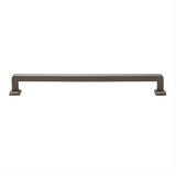Top Knobs TK706AG TK706 Ascendra Cabinet Pull 9" Center to Center Ash Gray