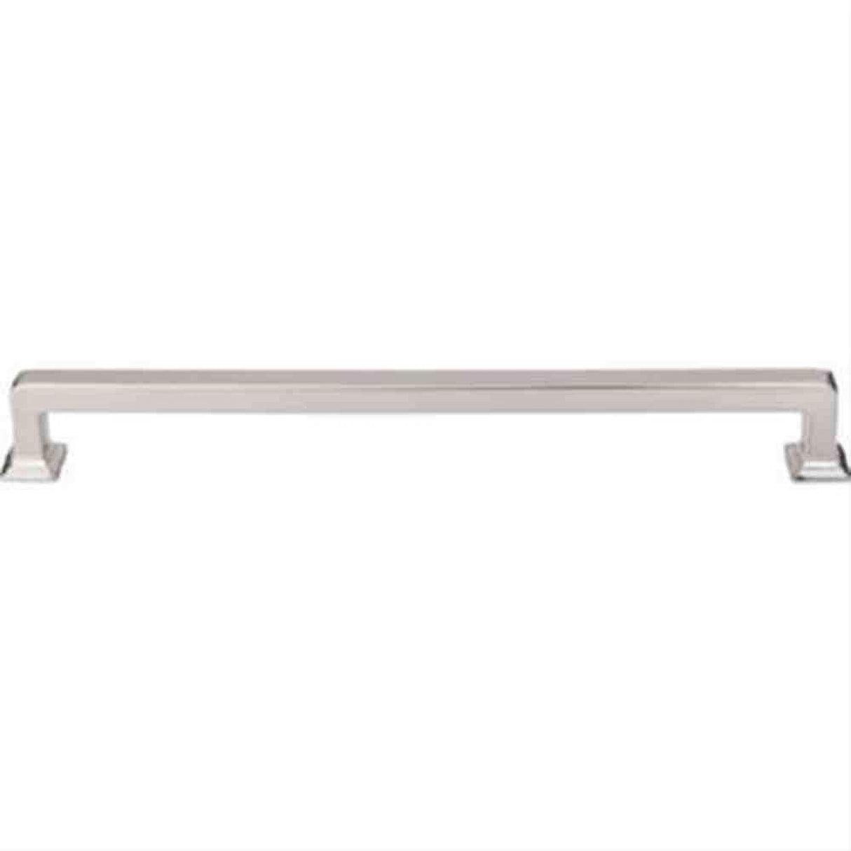 Top Knobs TK706BSN TK706 Ascendra Cabinet Pull 9" Center to Center Brushed Satin Nickel