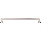 Top Knobs TK706BSN TK706 Ascendra Cabinet Pull 9" Center to Center Brushed Satin Nickel