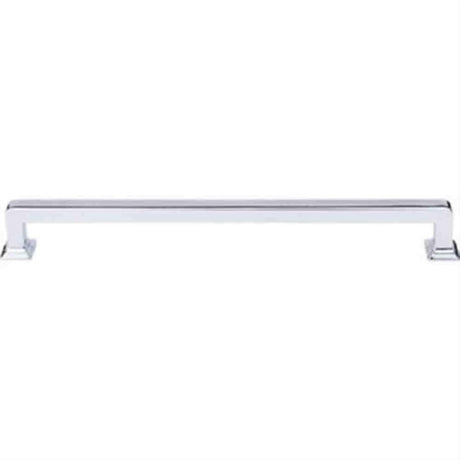 Top Knobs TK706PC TK706 Ascendra Cabinet Pull 9" Center to Center Polished Chrome