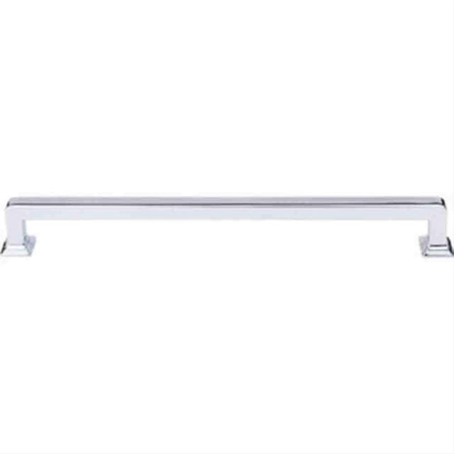 Top Knobs TK706PC TK706 Ascendra Cabinet Pull 9" Center to Center Polished Chrome