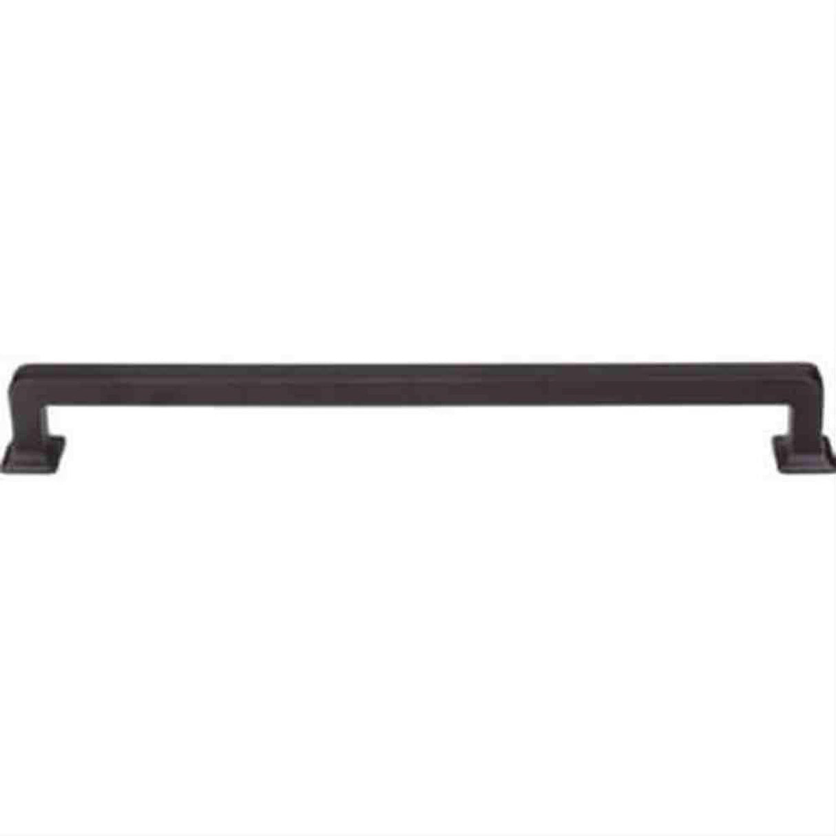 Top Knobs TK706SAB TK706 Ascendra Cabinet Pull 9" Center to Center Sable