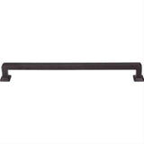 Top Knobs TK706SAB TK706 Ascendra Cabinet Pull 9" Center to Center Sable