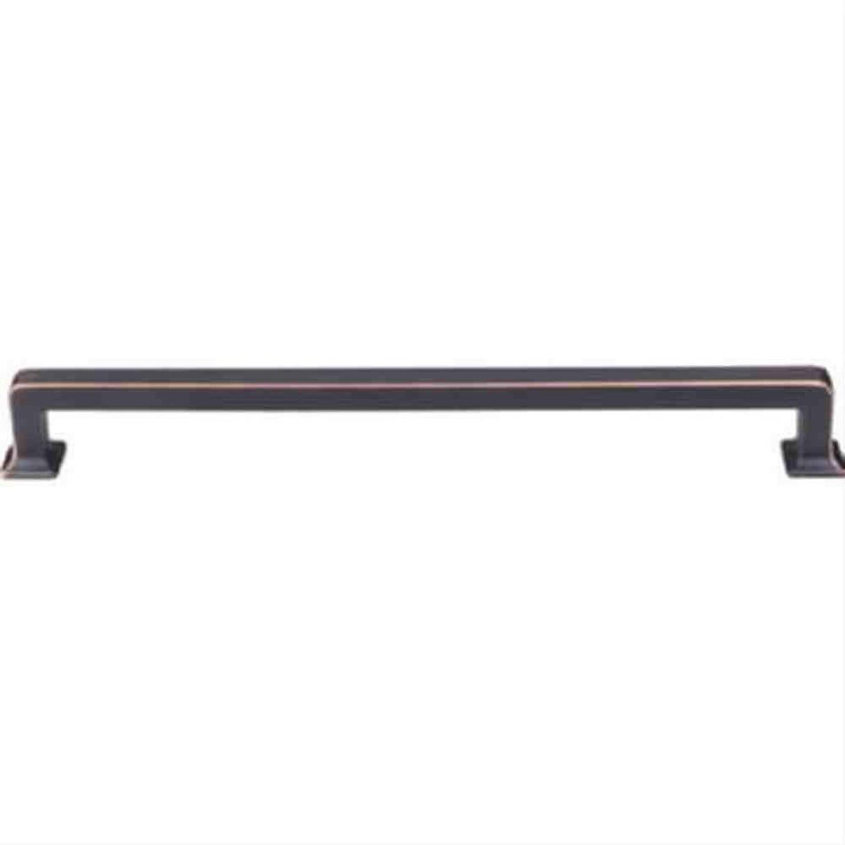Top Knobs TK706UM TK706 Ascendra Cabinet Pull 9" Center to Center Umbrio