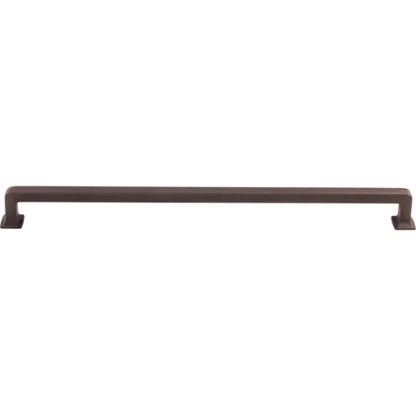 Top Knobs TK708 Ascendra Cabinet Pull 12" Center to Center