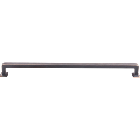 Top Knobs TK708 Ascendra Cabinet Pull 12" Center to Center