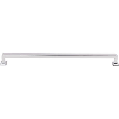 Top Knobs TK708 Ascendra Cabinet Pull 12" Center to Center