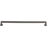 Top Knobs TK708AG TK708 Ascendra Cabinet Pull 12" Center to Center Ash Gray