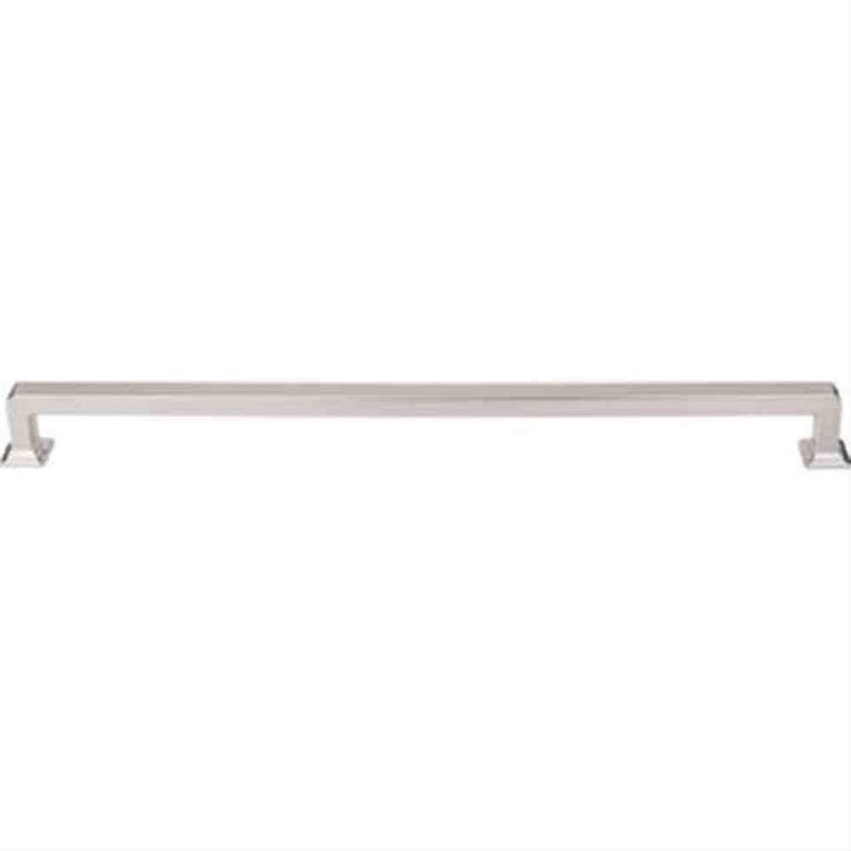 Top Knobs TK708BSN TK708 Ascendra Cabinet Pull 12" Center to Center Brushed Satin Nickel