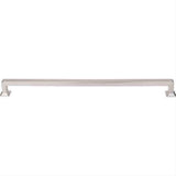 Top Knobs TK708BSN TK708 Ascendra Cabinet Pull 12" Center to Center Brushed Satin Nickel