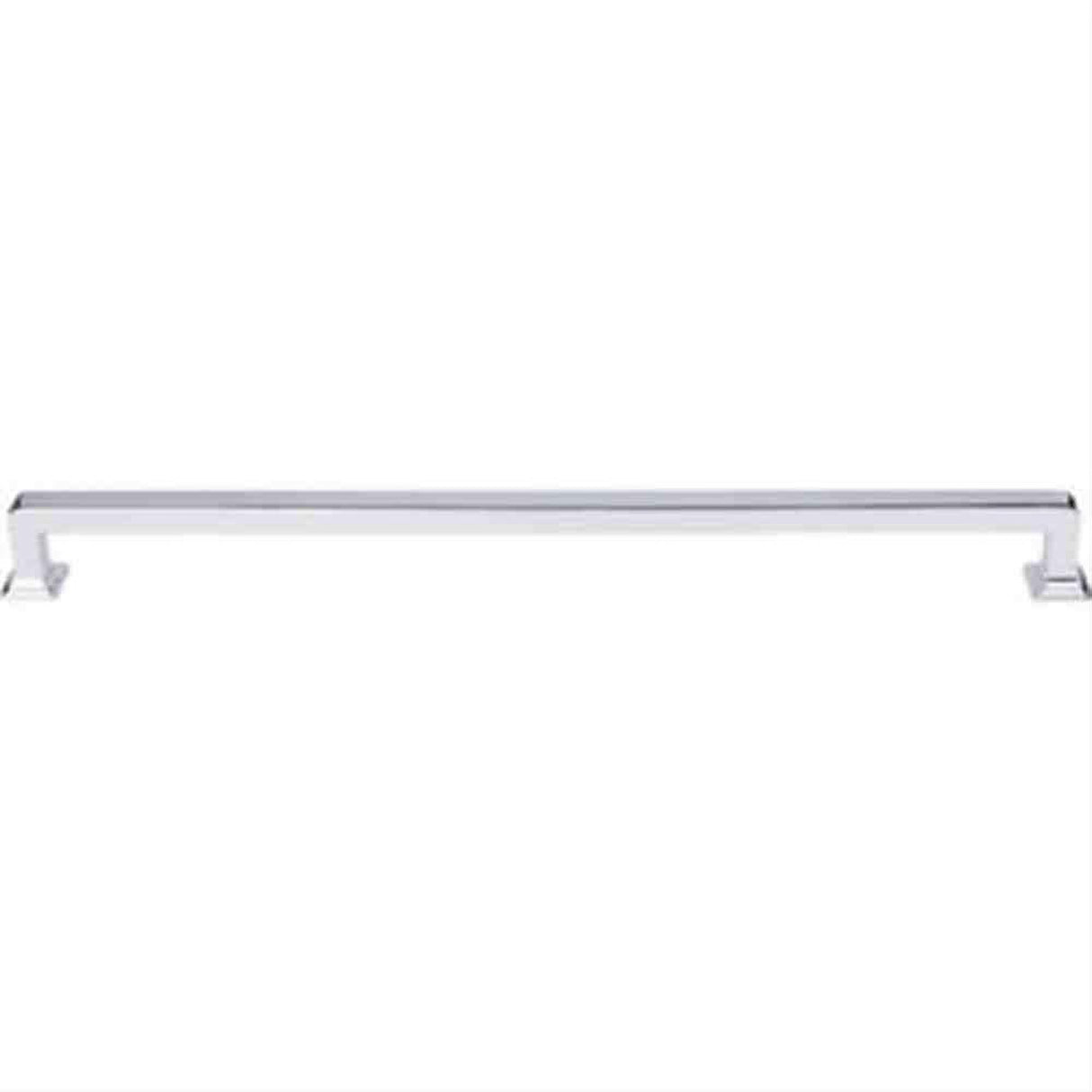 Top Knobs TK708PC TK708 Ascendra Cabinet Pull 12" Center to Center Polished Chrome