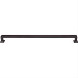 Top Knobs TK708SAB TK708 Ascendra Cabinet Pull 12" Center to Center Sable