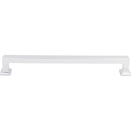Top Knobs TK709PC Ascendra 12" Center to Center Appliance Pull Polished Chrome