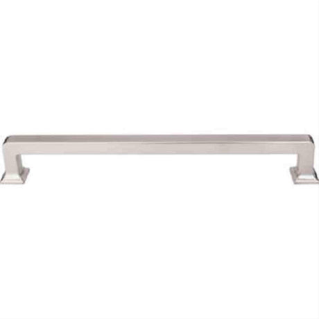 Top Knobs TK709BSN TK709 Ascendra Cabinet Pull / Appliance Pull 12" Center to Center Brushed Satin Nickel
