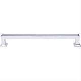 Top Knobs TK709PC TK709 Ascendra Cabinet Pull / Appliance Pull 12" Center to Center Polished Chrome