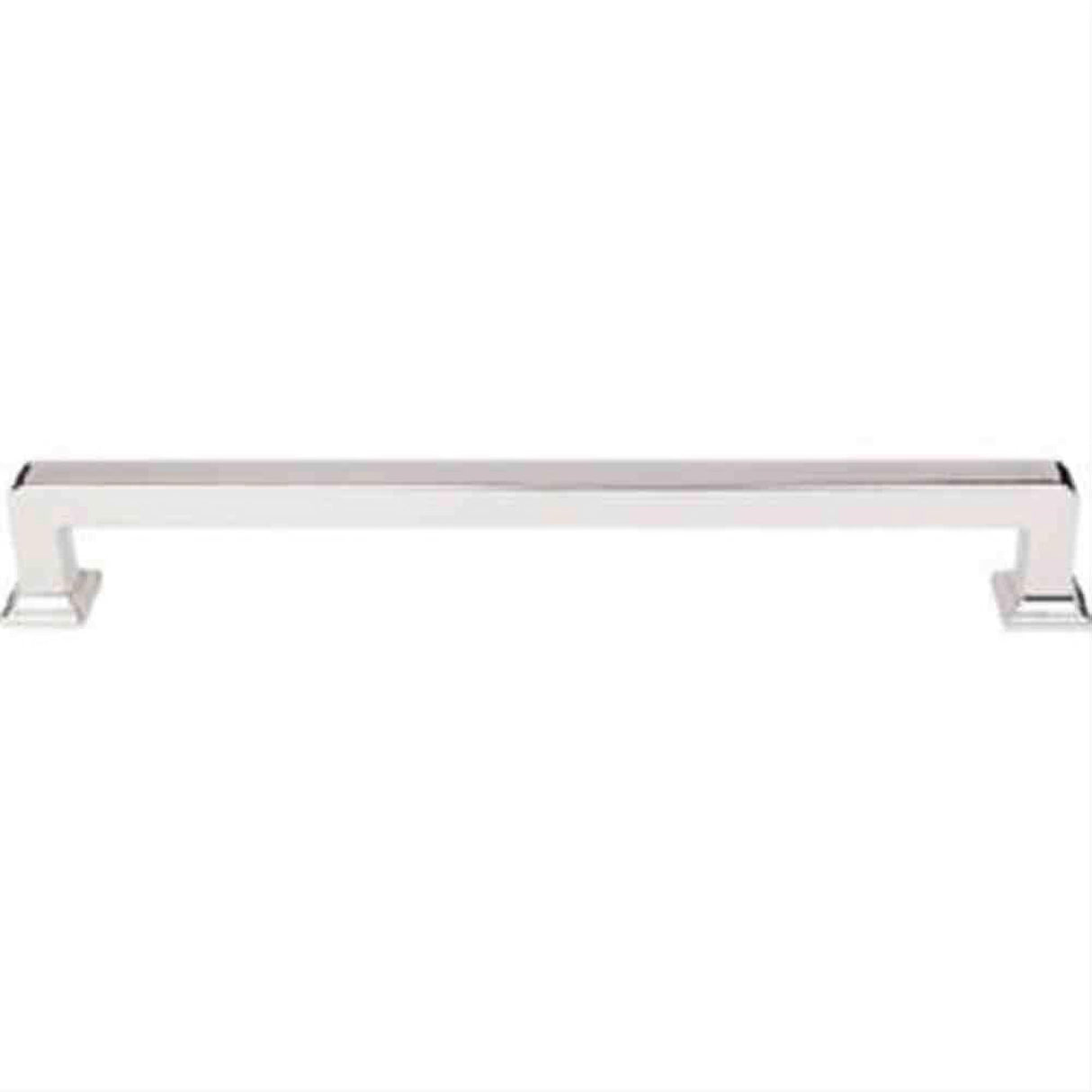 Top Knobs TK709PN TK709 Ascendra Cabinet Pull / Appliance Pull 12" Center to Center Polished Nickel
