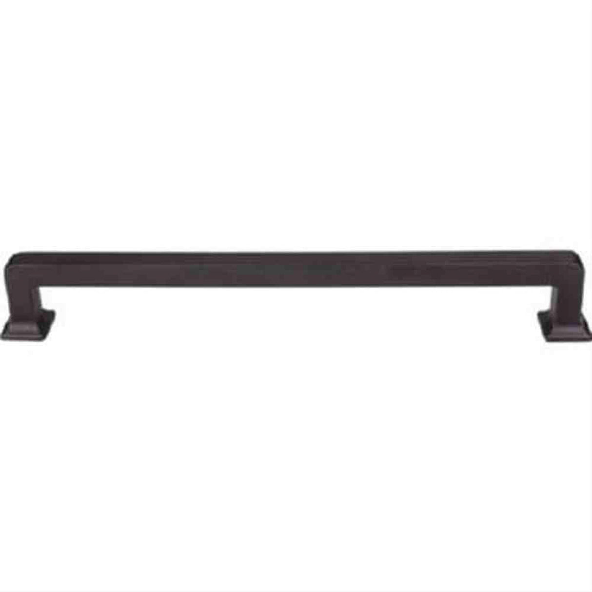 Top Knobs TK709SAB TK709 Ascendra Cabinet Pull / Appliance Pull 12" Center to Center Sable