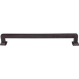 Top Knobs TK709SAB TK709 Ascendra Cabinet Pull / Appliance Pull 12" Center to Center Sable