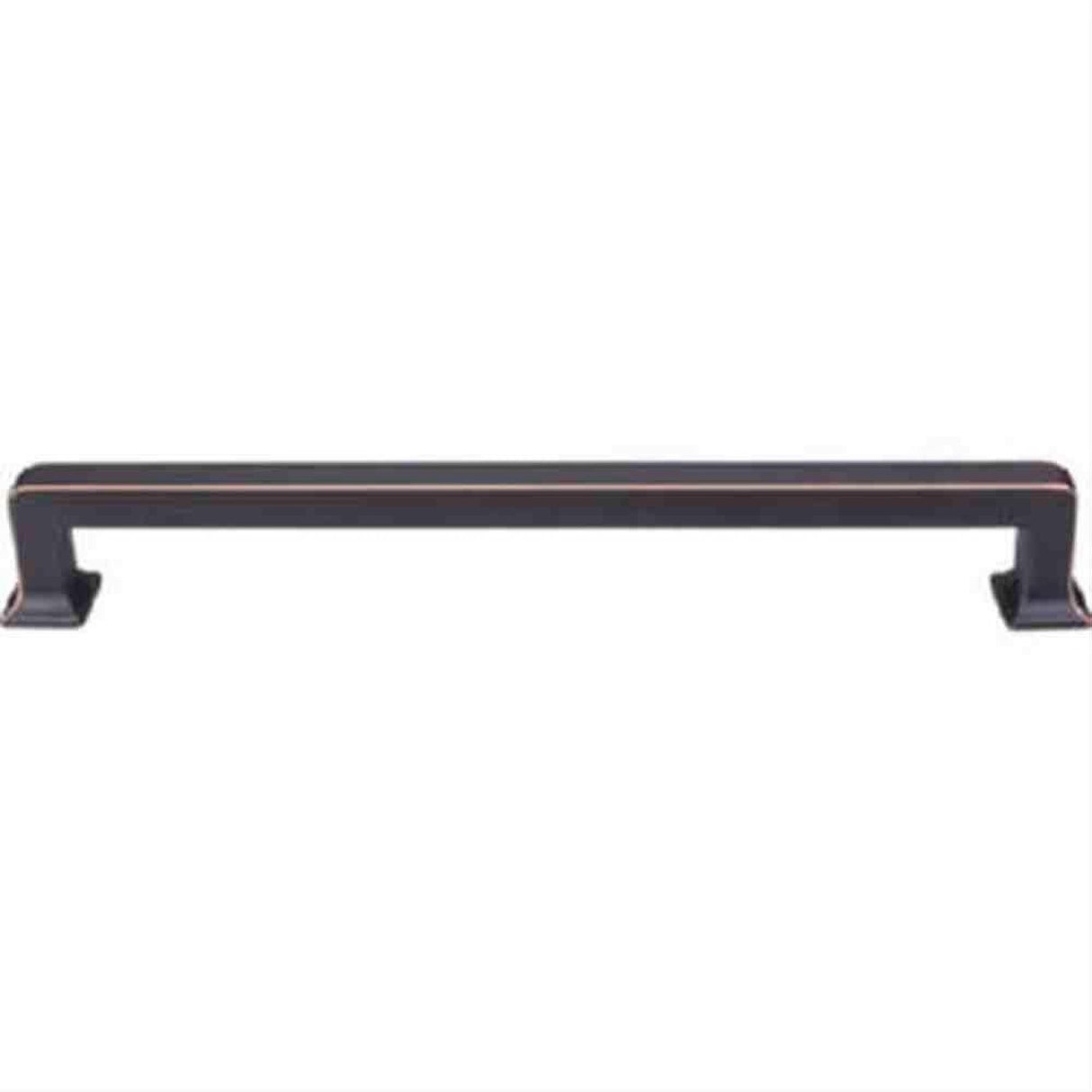 Top Knobs TK709UM TK709 Ascendra Cabinet Pull / Appliance Pull 12" Center to Center Umbrio