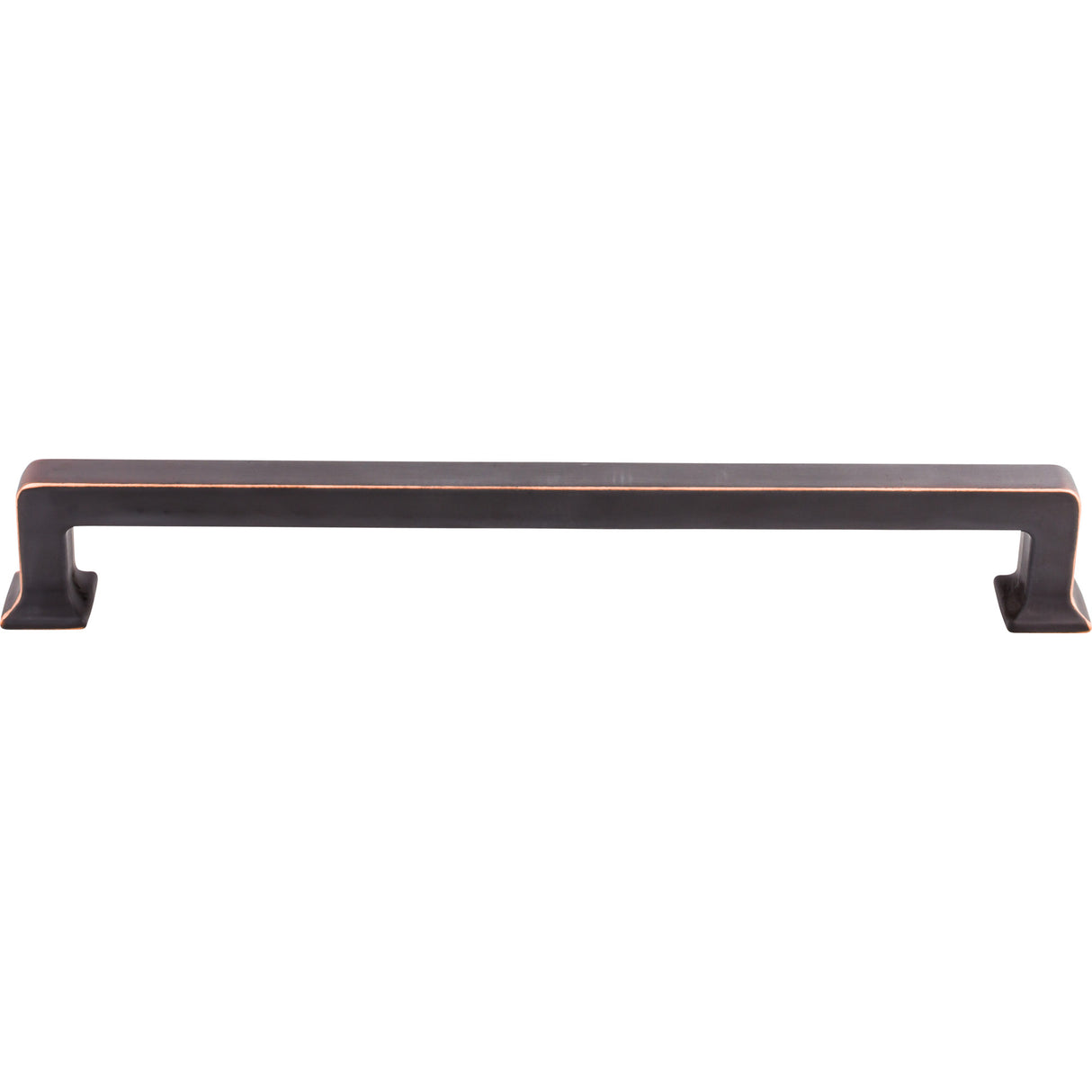 Top Knobs TK710 Ascendra 18" Center to Center Cabinet Pull / Appliance Pull