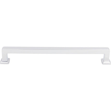 Top Knobs TK710PC polished chrome cabinet pull / appliance pull