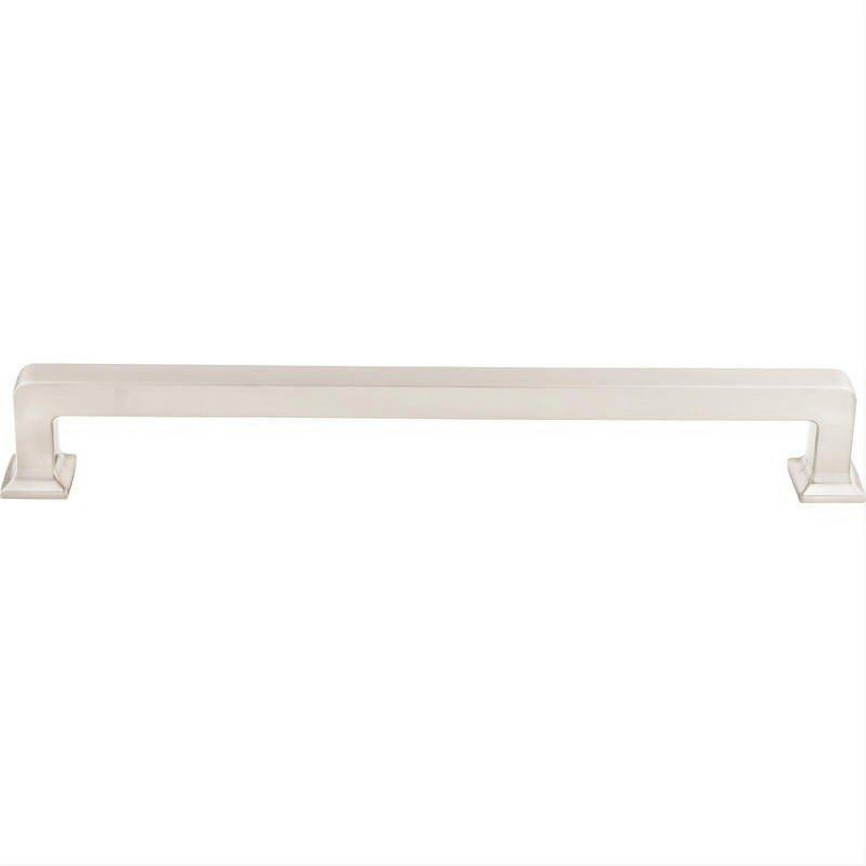 Top Knobs TK710BSN TK710 Ascendra 18" Center to Center Cabinet Pull / Appliance Pull Brushed Satin Nickel