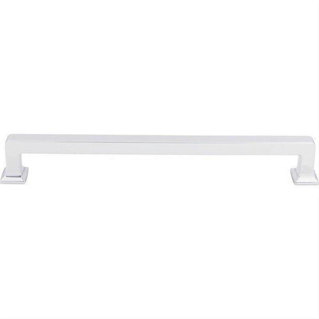 Top Knobs TK710PC TK710 Ascendra 18" Center to Center Cabinet Pull / Appliance Pull Polished Chrome