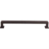 Top Knobs TK710SAB TK710 Ascendra 18" Center to Center Cabinet Pull / Appliance Pull Sable