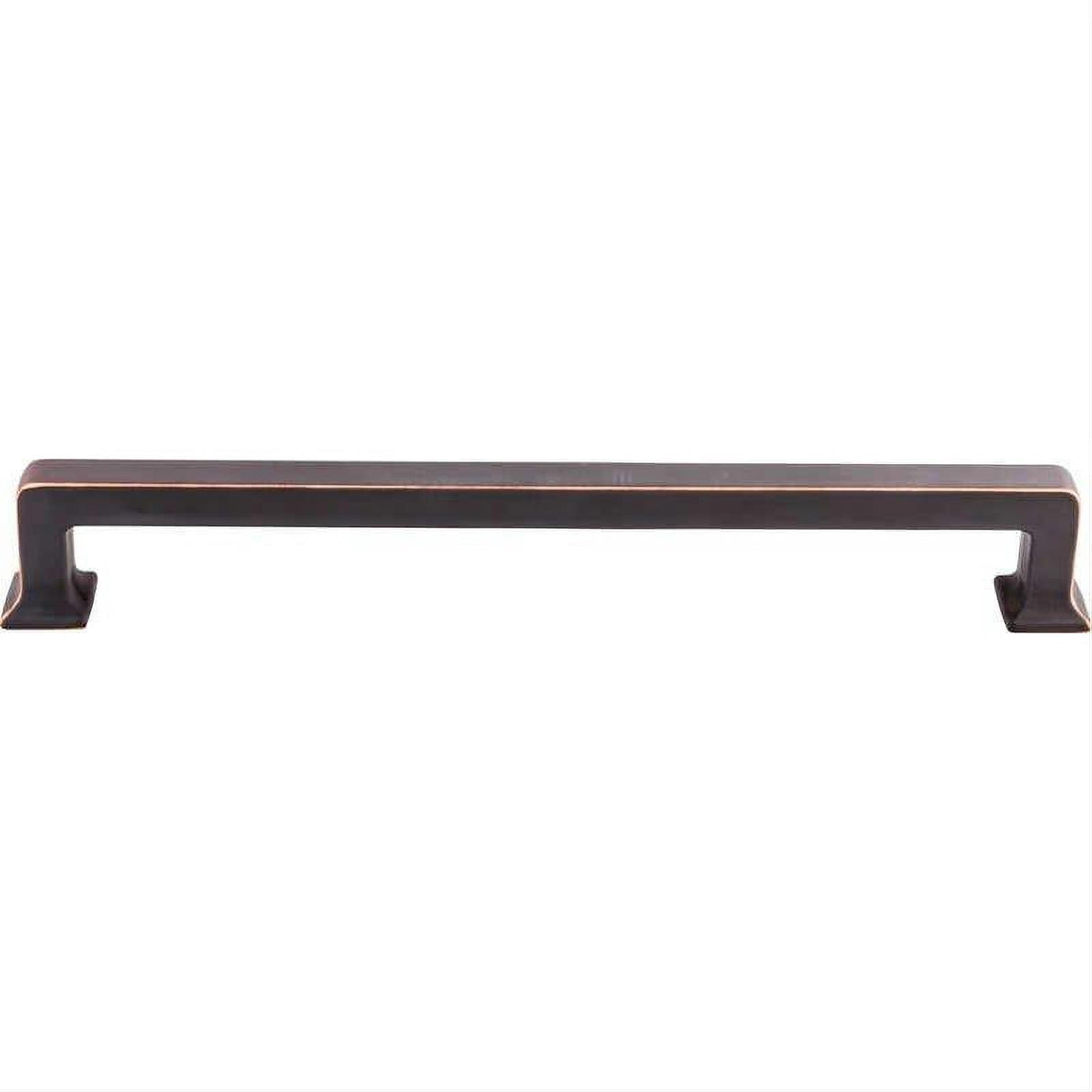 Top Knobs TK710UM TK710 Ascendra 18" Center to Center Cabinet Pull / Appliance Pull Umbrio