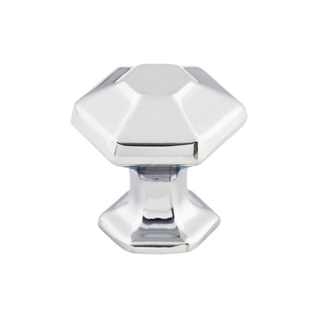 Top Knobs TK711PC Spectrum 1" Diameter Round Knob Polished Chrome