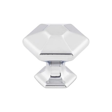 Top Knobs TK712PC Spectrum 1 1/8" Diameter Round Knob Polished Chrome