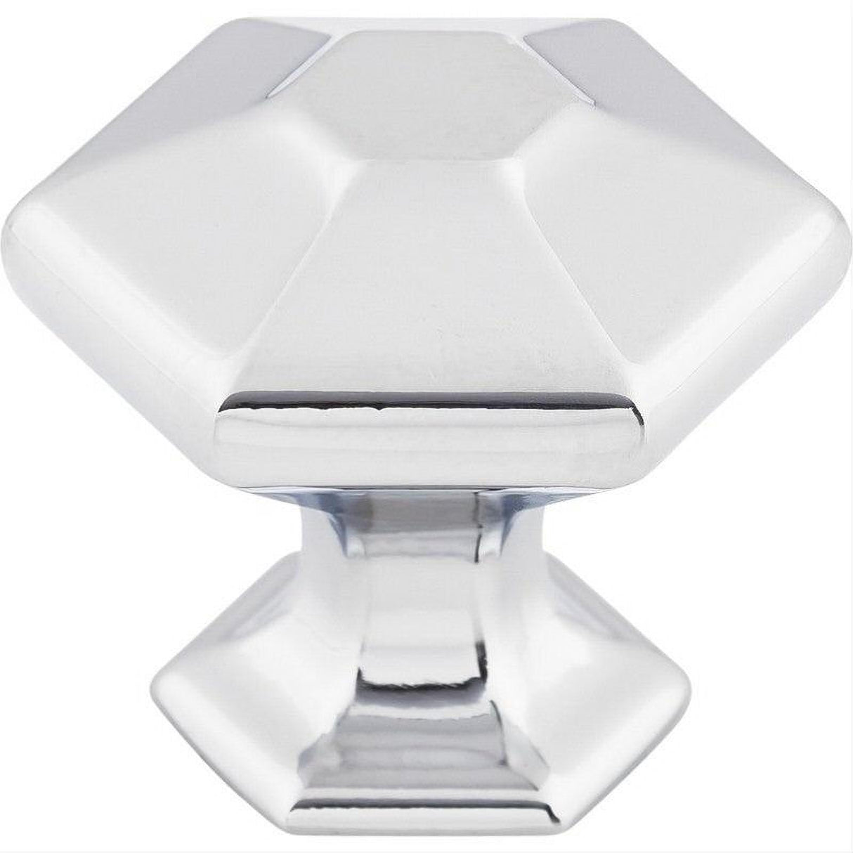 Top Knobs TK712PC TK712 Spectrum 1 1/8" Diameter Cabinet Knob Polished Chrome