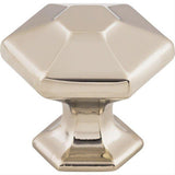 Top Knobs TK712PN TK712 Spectrum 1 1/8" Diameter Cabinet Knob Polished Nickel