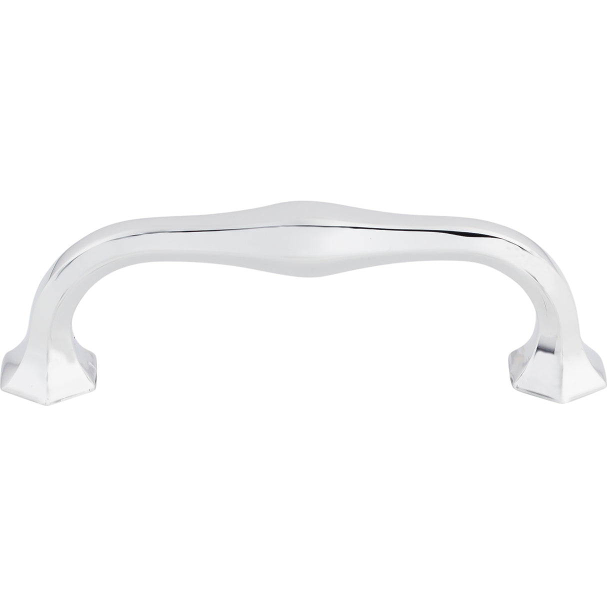 Top Knobs TK714 Spectrum Cabinet Pull 3-3/4" Center to Center