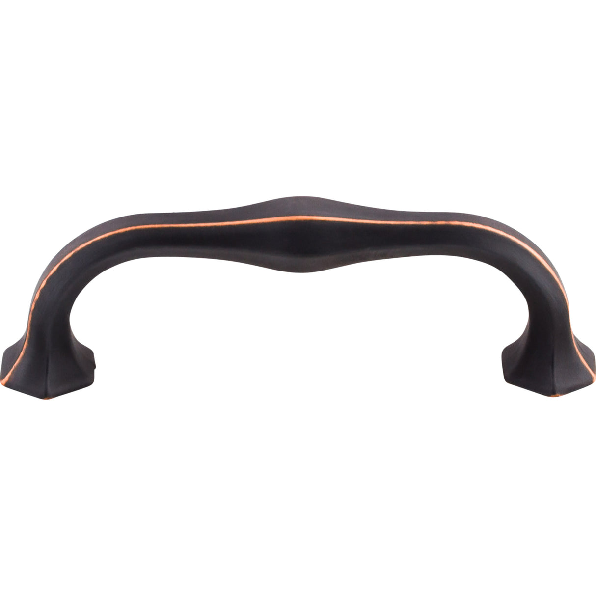 Top Knobs TK714 Spectrum Cabinet Pull 3-3/4" Center to Center